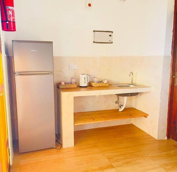 Номер Deluxe Вид на Море, Villa Vanilla Kendwa