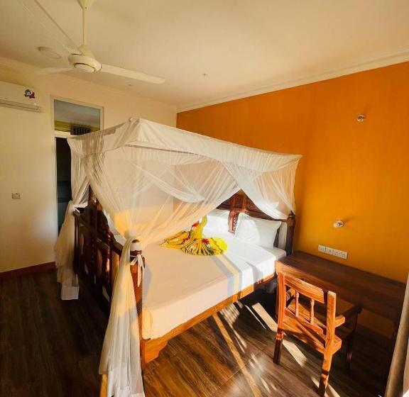 Трехместный Номер Deluxe Вид на Море, Villa Vanilla Kendwa