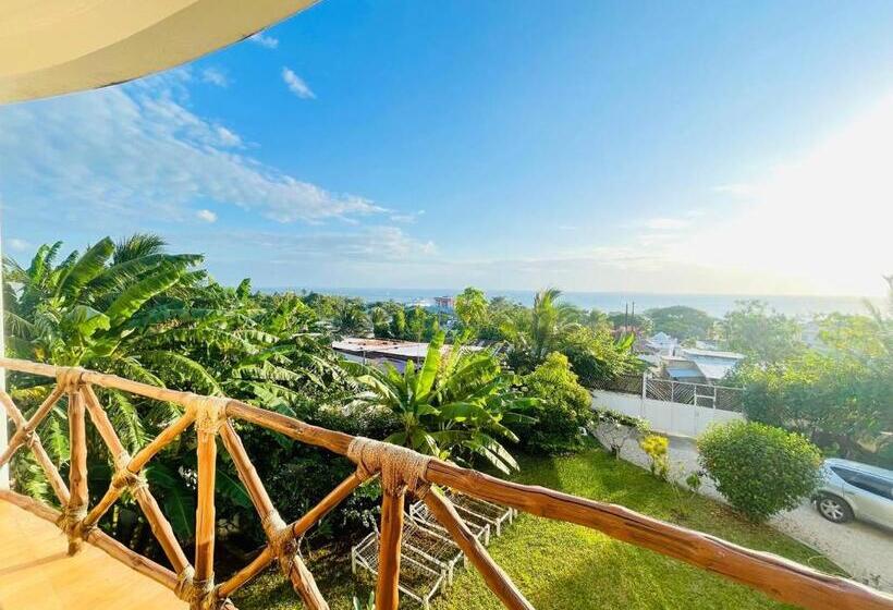 Номер Deluxe Вид на Море с Балконом, Villa Vanilla Kendwa