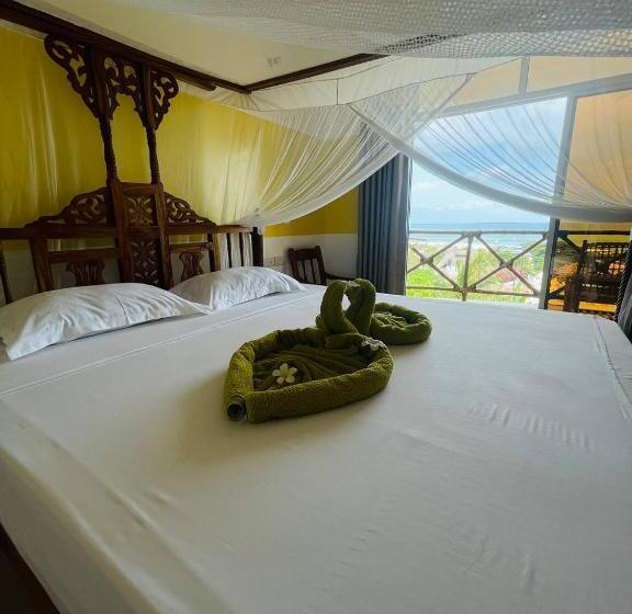 Семейный Номер Вид на Море, Villa Vanilla Kendwa