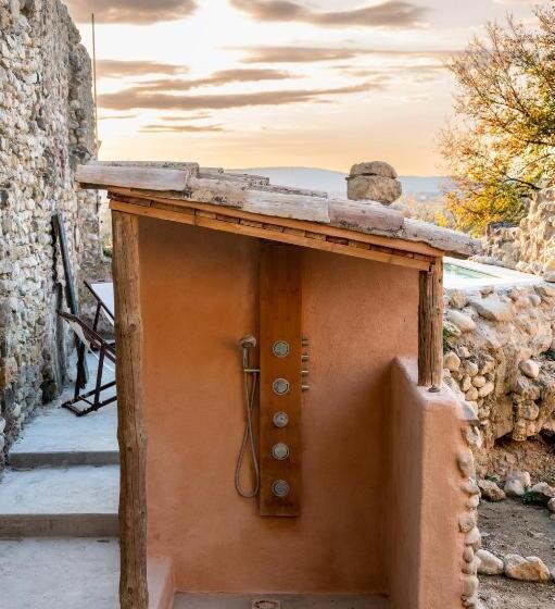 Номер Стандарт, B&b Bacchus Grotto With Only 1 Suite 45m2, Plunge Pool & Jardin Privé