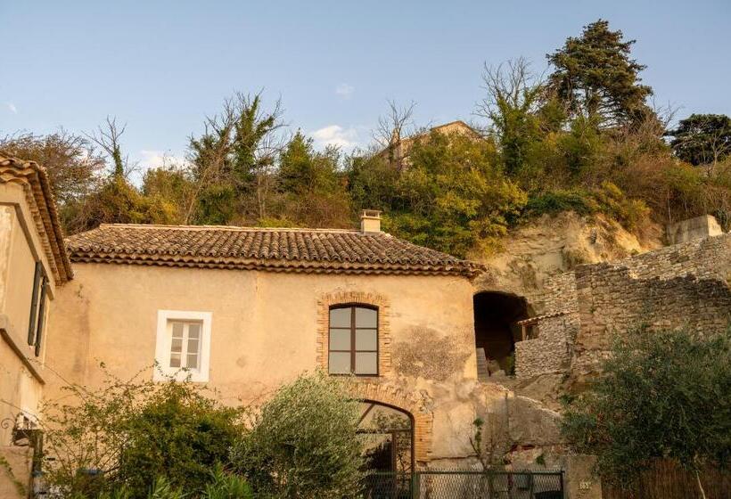 Номер Стандарт, B&b Bacchus Grotto With Only 1 Suite 45m2, Plunge Pool & Jardin Privé