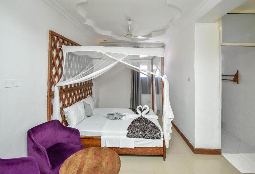 Номер Deluxe, Kuti Hotel Stone Town