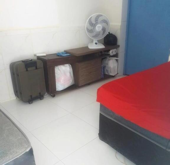شقة غرفة واحدة, Hostel Da Residencia
