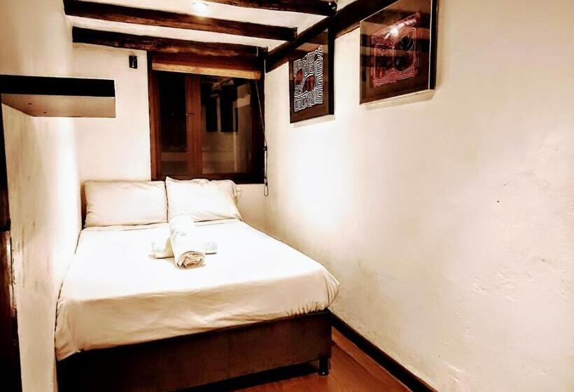 带2个卧室的公寓, Hostal Boutique Nariño Plaza