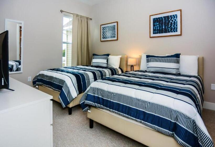 침실 1개 아파트, 3 Br 3ba 1678ft 5min Disneyworld Resort Style