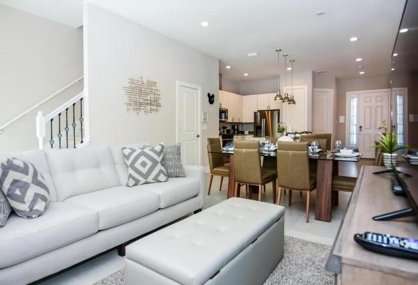 침실 1개 아파트, 3 Br 3ba 1678ft 5min Disneyworld Resort Style