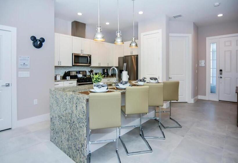 침실 1개 아파트, 3 Br 3ba 1678ft 5min Disneyworld Resort Style