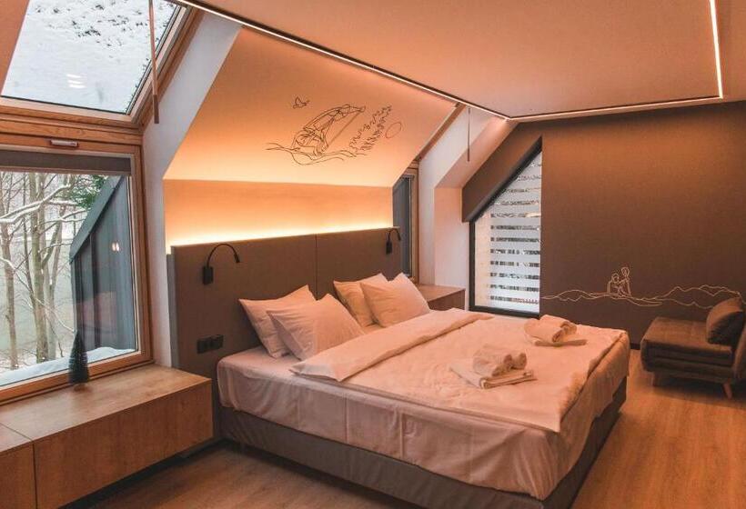 غرفة قياسية ثلاثية, Adventure Lake Resort  Simared