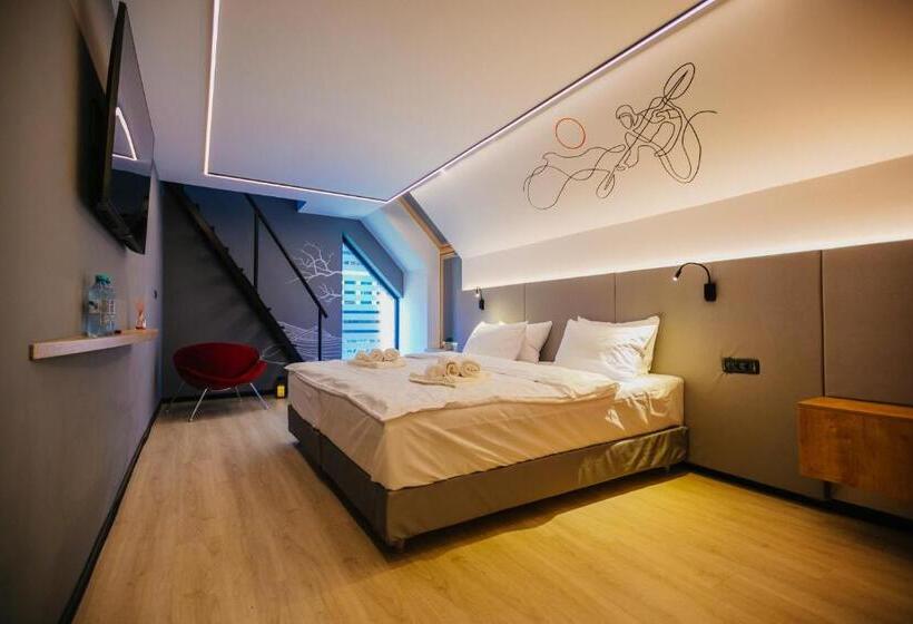 غرفة عائلية, Adventure Lake Resort  Simared