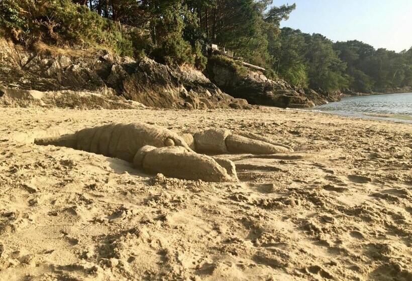 Номер Стандарт Совместная Ванная, Cottage Des Rias 2 Chambres D Hôtes Ou 1 Suite à 172 M De La Mer