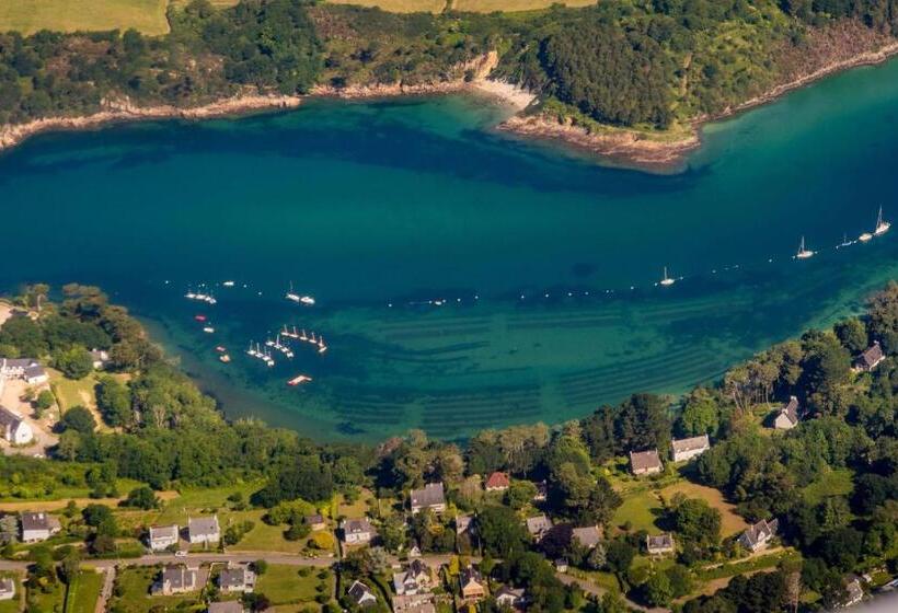 Люкс с Террасой, Cottage Des Rias 2 Chambres D Hôtes Ou 1 Suite à 172 M De La Mer