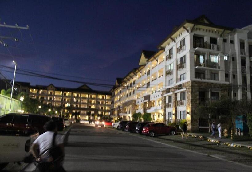 １ベッドルームのデラックスアパートメント, One Oasis A10 3mins Walk Sm Mall,free Pool   Wifi