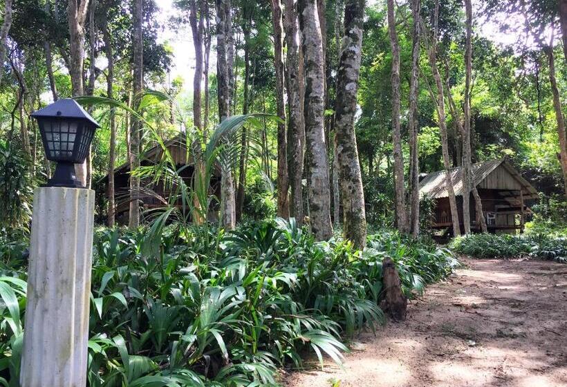 Бунгало Стандарт Вид на Сад, Sunset Bungalow Koh Chang Ranong