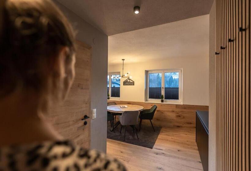 침실 2개 아파트, Landhaus Riepler