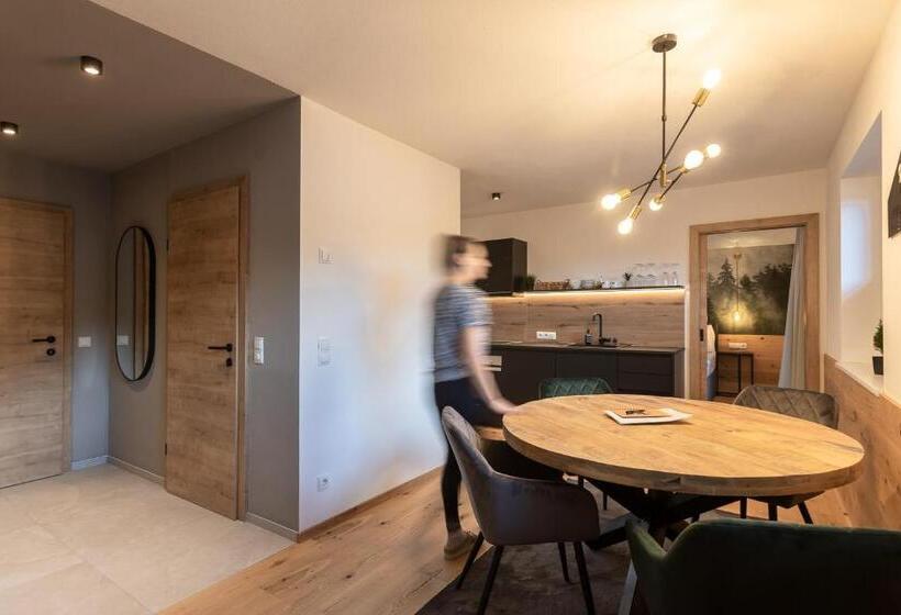 침실 1개 발코니 아파트, Landhaus Riepler