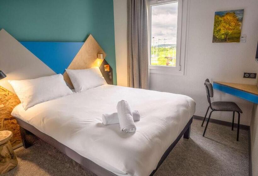 Номер Стандарт Двуспальная Кровать, Greet Hôtel Montbéliard