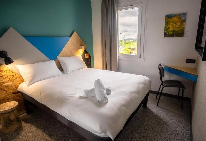 Одноместный Номер Стандарт Двуспальная Кровать, Greet Hôtel Montbéliard