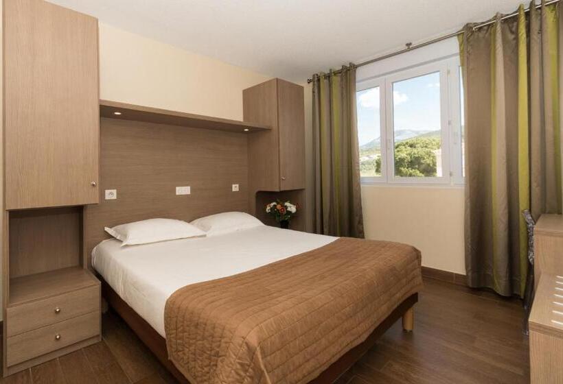 Номер Стандарт Трехместный, Hôtel Thalassa