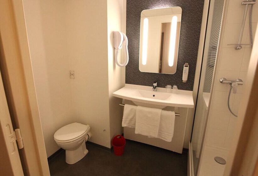 Номер Стандарт Двуспальная Кровать, Ibis Aurillac