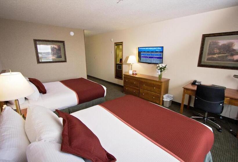 スタンダードルーム, Service Plus Inns & Suites Drayton Valley