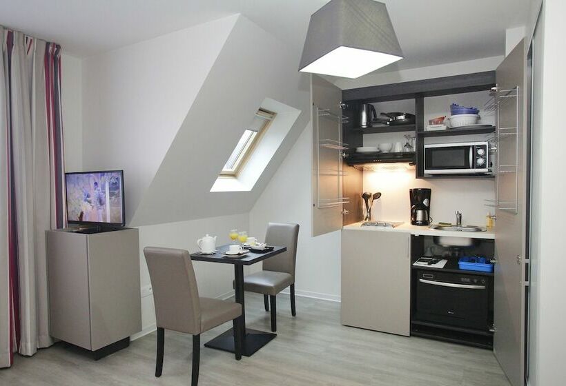 Студия Стандарт, Odalys City Strasbourg Green Marsh