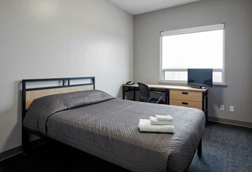 침실 2개 스위트, Residence & Conference Centre   King City