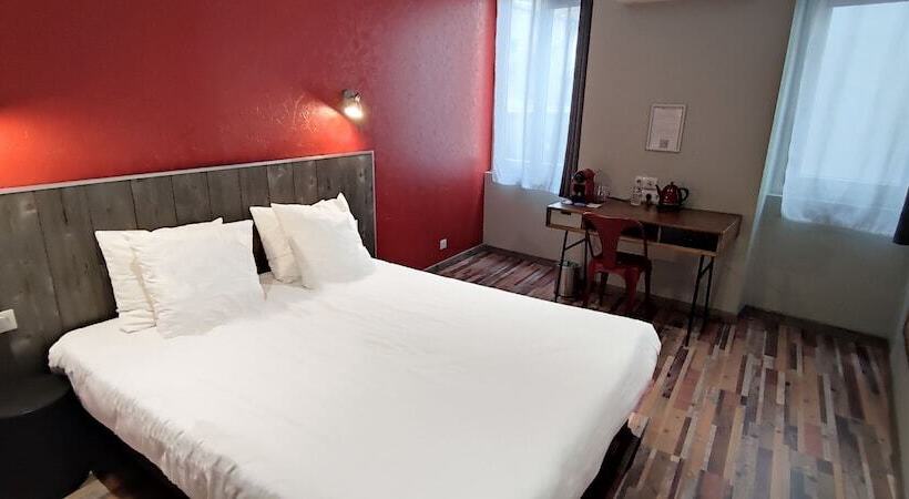 スタンダードルーム, Logis Hotel Yseria   Historical Center