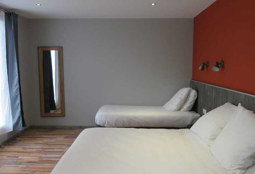 スタンダードトリプルルーム, Logis Hotel Yseria   Historical Center