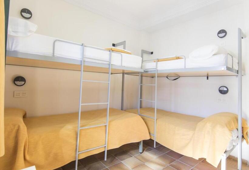 共用房间的床, Albergue Inturjoven Punta Umbría
