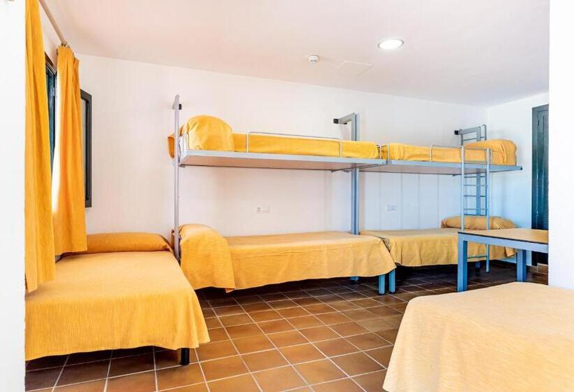四人标准间, Albergue Inturjoven Punta Umbría