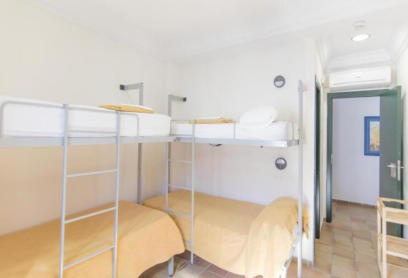 四人标准间, Albergue Inturjoven Punta Umbría