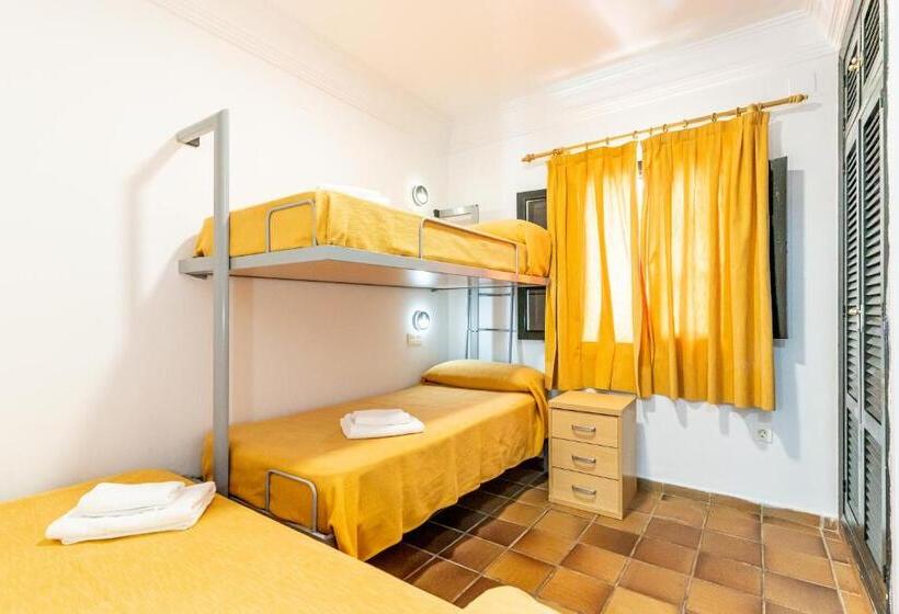标准三人间, Albergue Inturjoven Punta Umbría