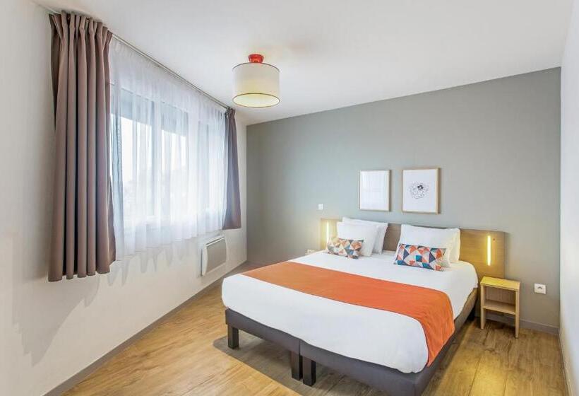 Апартаменты 1 Спальня, Appart City Confort Amiens Gare
