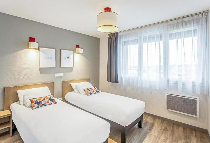 Апартаменты 2 Спальни, Appart City Confort Amiens Gare