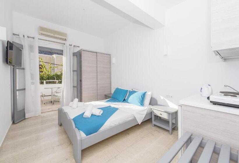 Апартаменты 1 Спальня, Blue Waves Suites & Apartments