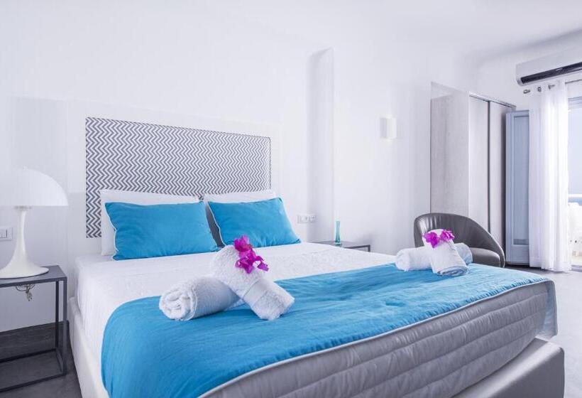 Люкс с гидромассажем, Blue Waves Suites & Apartments