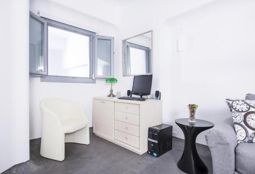 Люкс с гидромассажем, Blue Waves Suites & Apartments