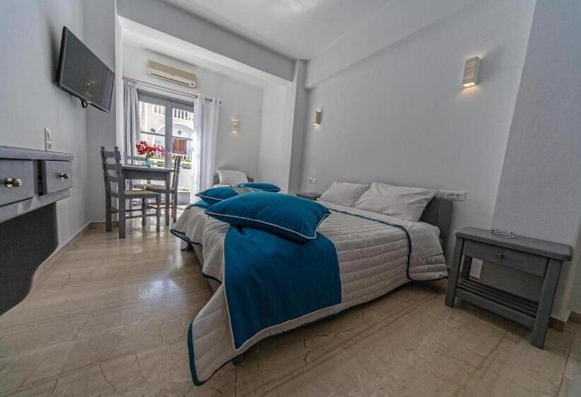 Апартаменты 1 Спальня, Blue Waves Suites & Apartments