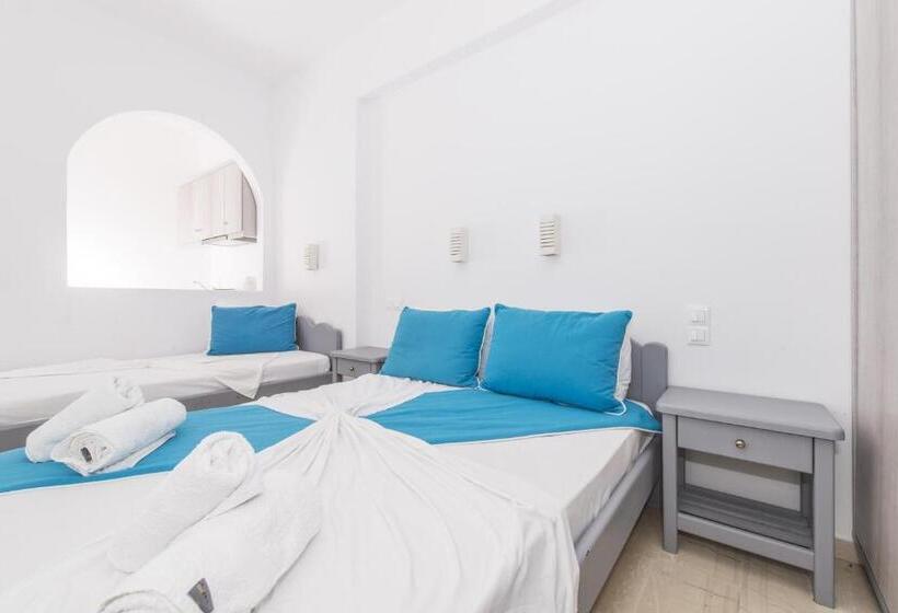 Апартаменты 1 Спальня, Blue Waves Suites & Apartments