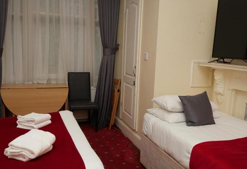 Трехместный Номер Стандарт Совместная Ванная, Arran House