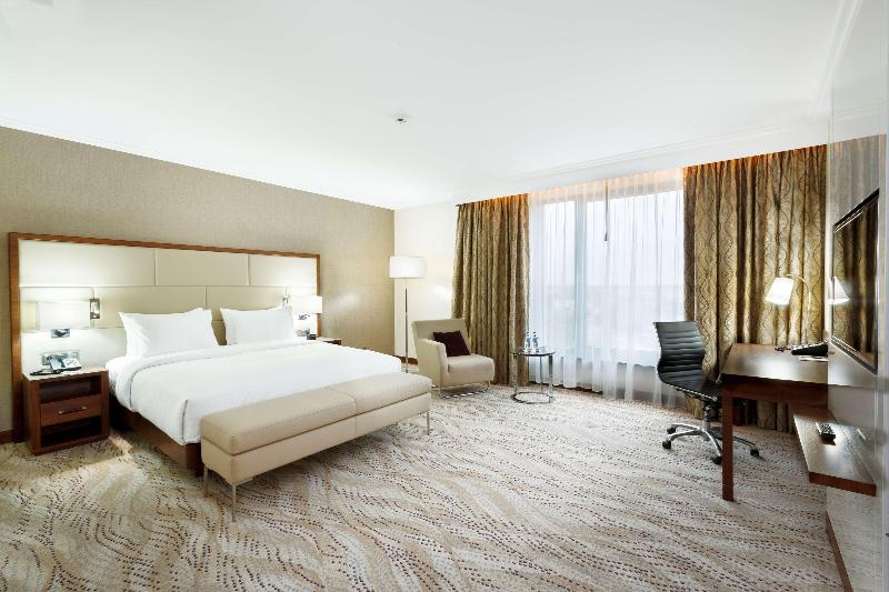Номер Deluxe Кровать Кинг, Doubletree By Hilton Hotel & Conference Centre Warsaw