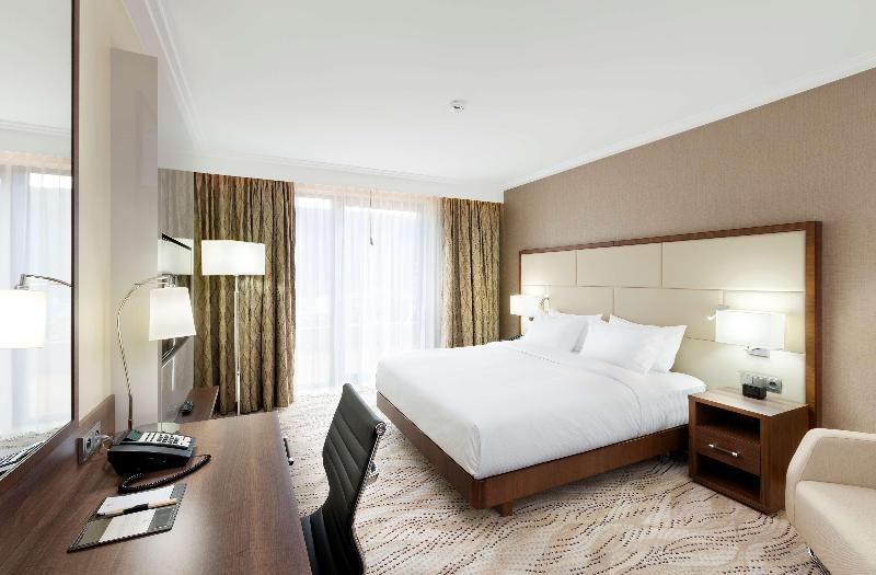 Стандартный Номер Кровать Кинг, Doubletree By Hilton Hotel & Conference Centre Warsaw