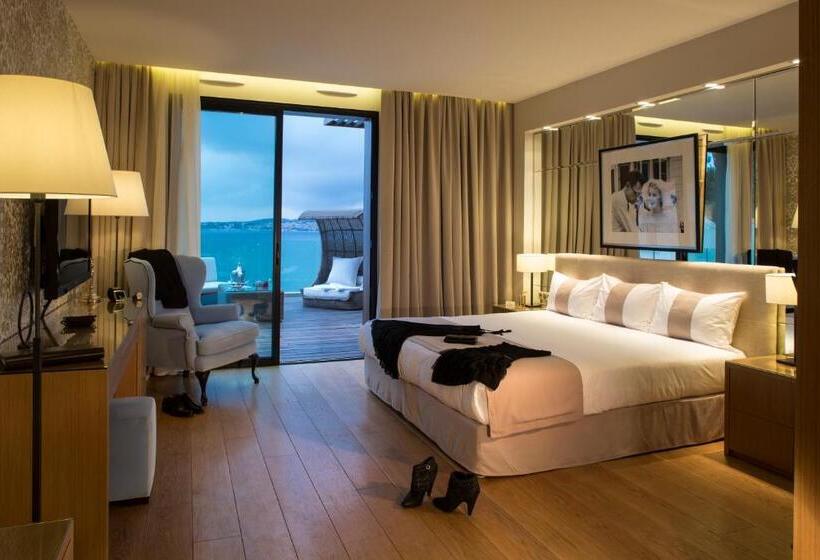 Номер Deluxe Вид на Море, Hostellerie La Farandole