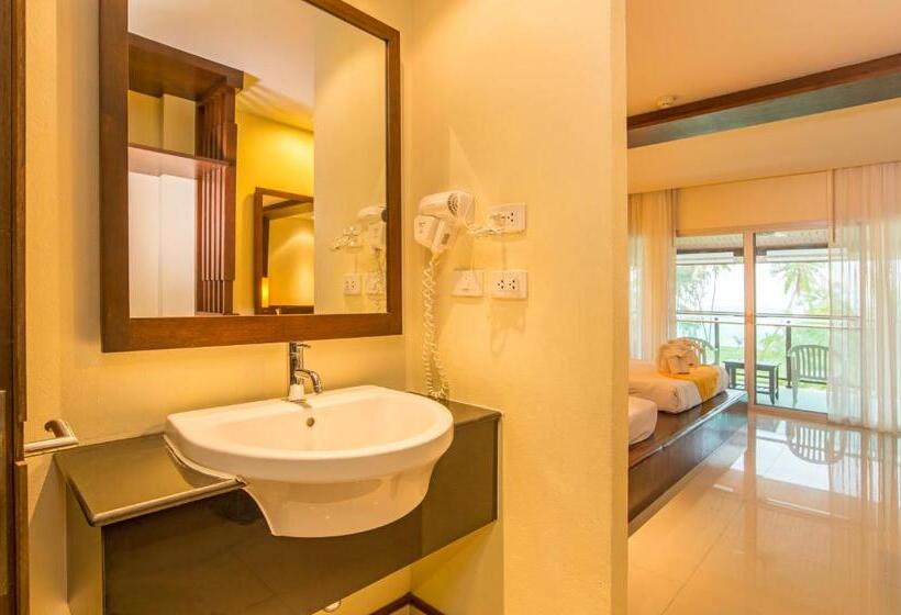 스탠다드 트리플 룸, Lanta Pura Beach Resort Sha Extra Plus