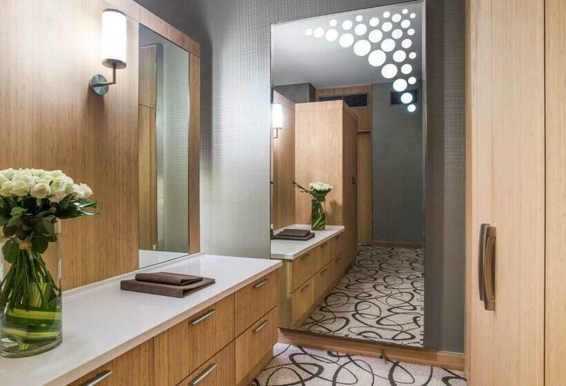Номер Deluxe Кровать Кинг с Видом, Sofitel Dubai Downtown