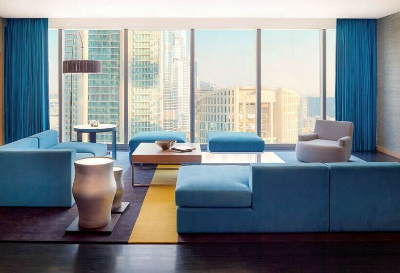 Президентский Люкс, Sofitel Dubai Downtown