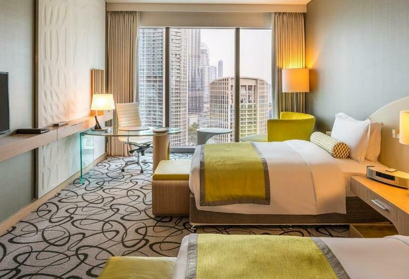 Номер Deluxe с Видом, Sofitel Dubai Downtown