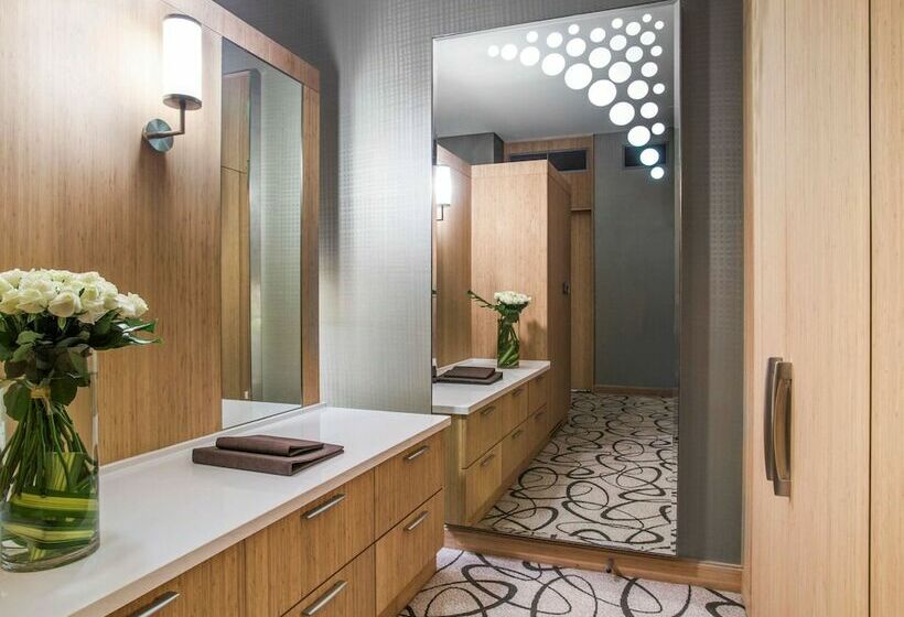 Номер Deluxe с Видом, Sofitel Dubai Downtown