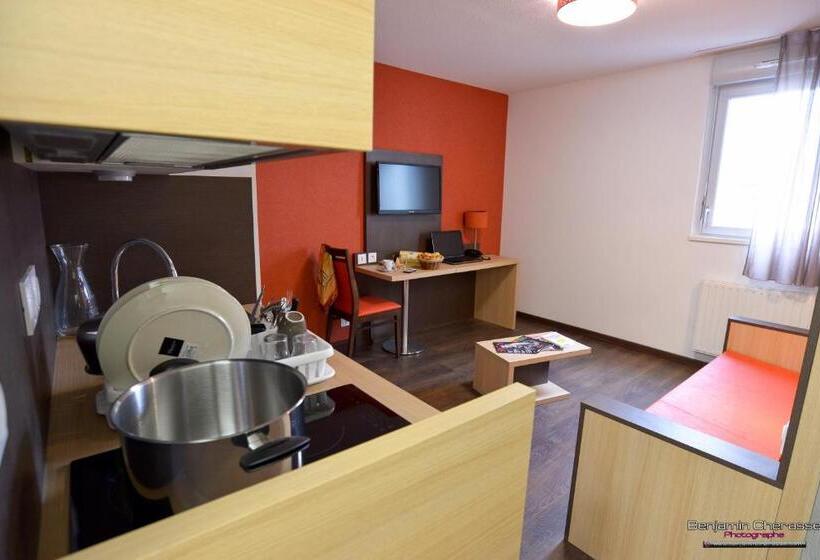 스탠다드 스튜디오, Apparthotel Privilodges Carré De Jaude